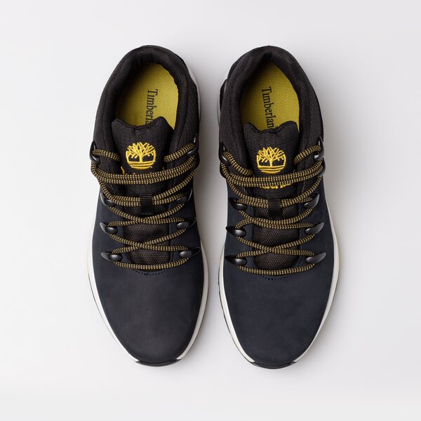 Męskie buty outdoor (trekkingowe) TIMBERLAND SPRINT TREKKER SUPER OX tb0a5vw40191 kolor granatowy