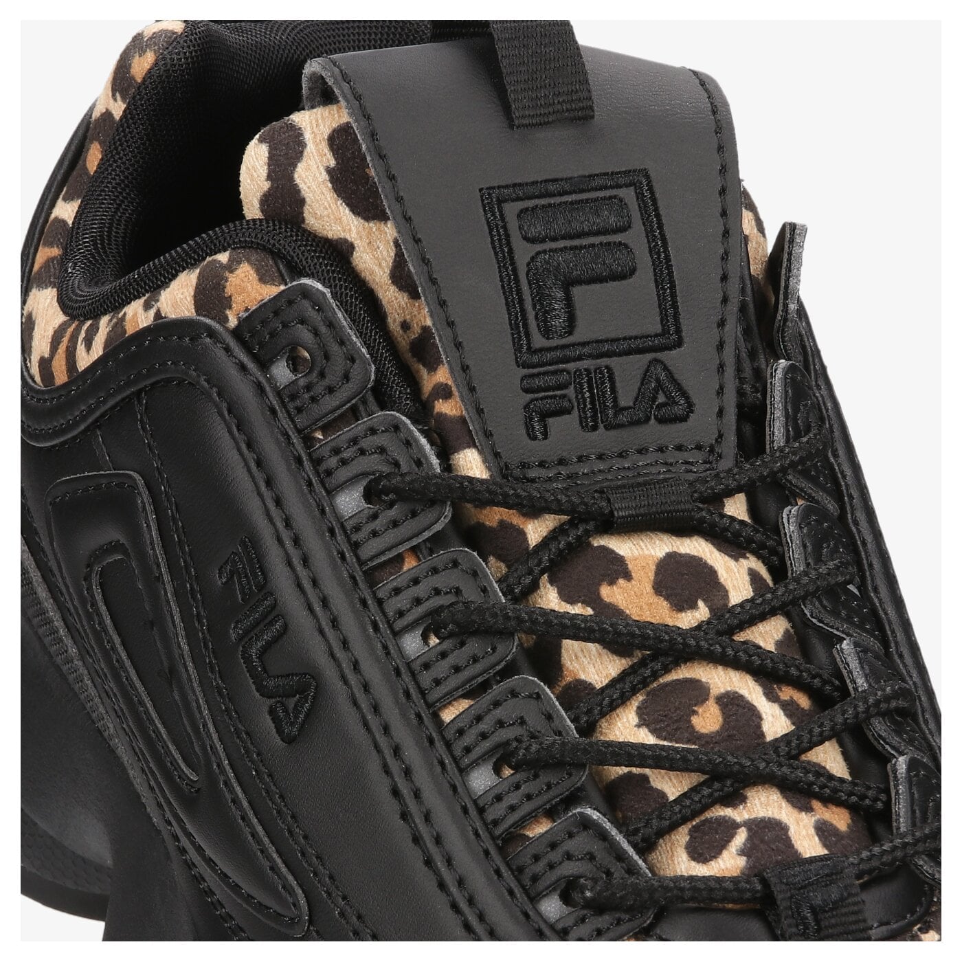 Damskie sneakersy (buty) FILA DISRUPTOR A WMN 101140915c kolor czarny