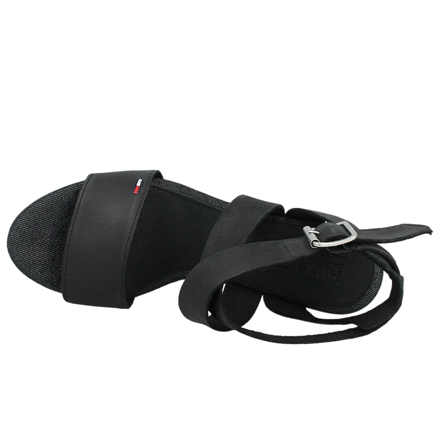 Damskie sandały TOMMY HILFIGER L1385ALA 7A en56820951990 kolor czarny