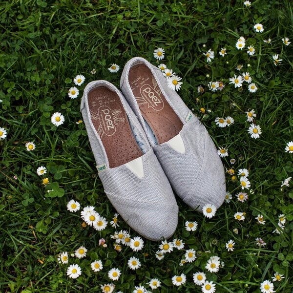 Damskie espadryle PAEZ DIAMOND 101daydiamow kolor biały