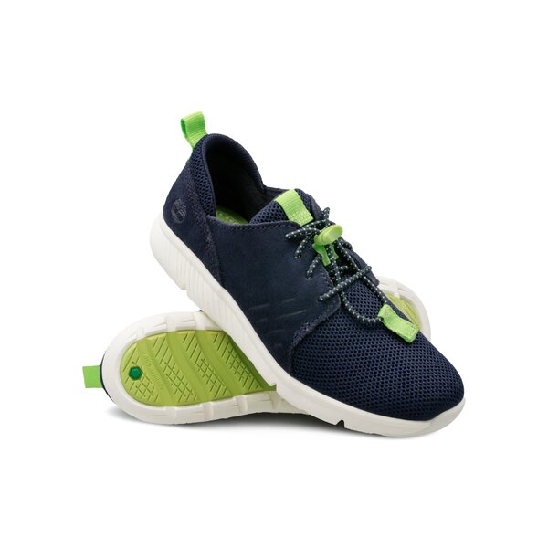 Dziecięce sneakersy (buty) TIMBERLAND BOLTERO LOW W/BUNGEE tb0a1x360191 kolor granatowy