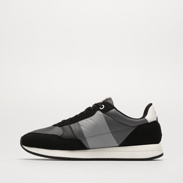 Męskie sneakersy (buty) HUGO BOSS KAI RUNN MXPR 50493224061 kolor szary