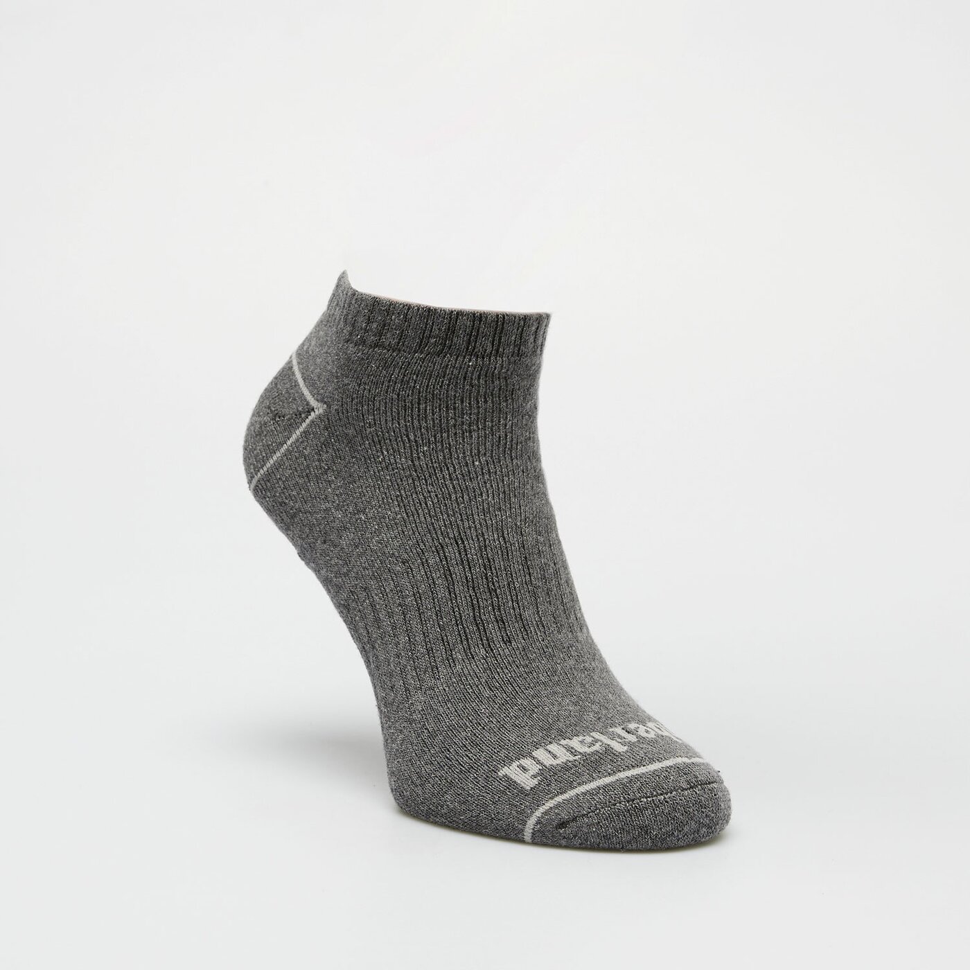 Damskie skarpetki TIMBERLAND SKARPETY NO SHOW 3PP NO SHOW tb0a6ba3u141 kolor szary