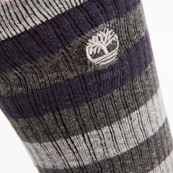 Damskie skarpetki TIMBERLAND SKARPETY 3PP COMFORT STRIPE CREW tb0a68tpu141 kolor multicolor