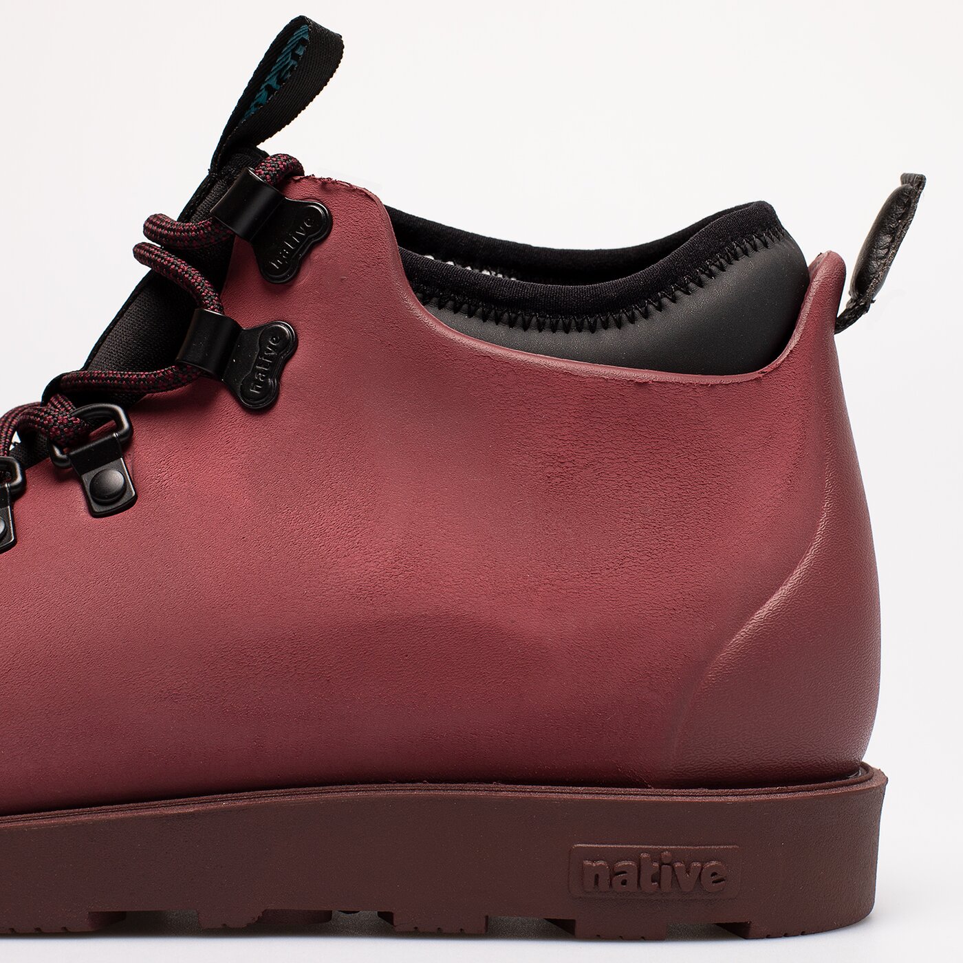 Męskie buty outdoor (trekkingowe) NATIVE FITZSIMMONS CITYLITE BLOOM 31106848-6551 kolor bordowy