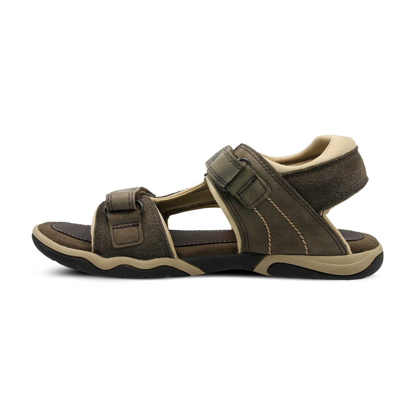 Dziecięce sandały / klapki TIMBERLAND TISBURY 2 STRAP ca1lb8 kolor brązowy