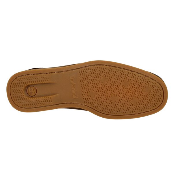 Męskie mokasyny TIMBERLAND HERITAGE CW BOAT 2 EYE 6306a kolor brązowy