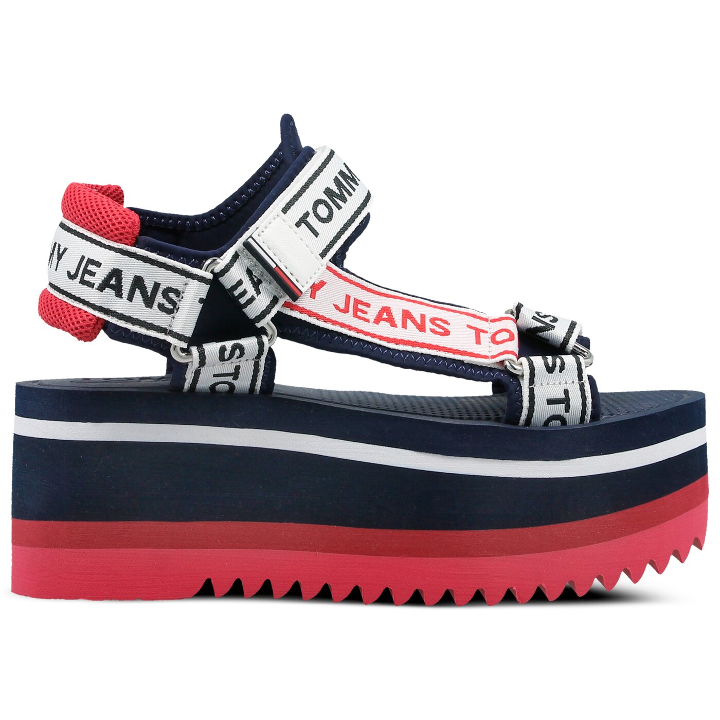 tommy jeans technical sandals