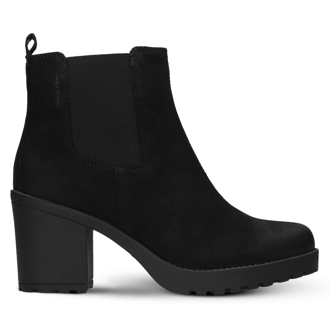 Damskie botki / sztyblety VAGABOND GRACE 4228-150-20 kolor czarny