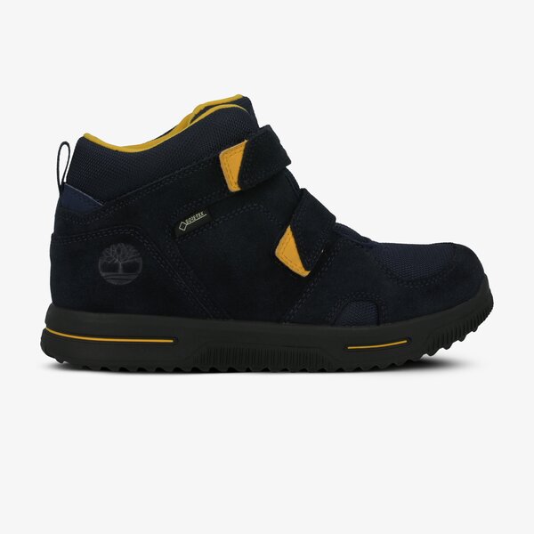 Dziecięce buty outdoor / trekkingowe TIMBERLAND CITY STOMPER MID GTX tb0a22ms0191 kolor granatowy