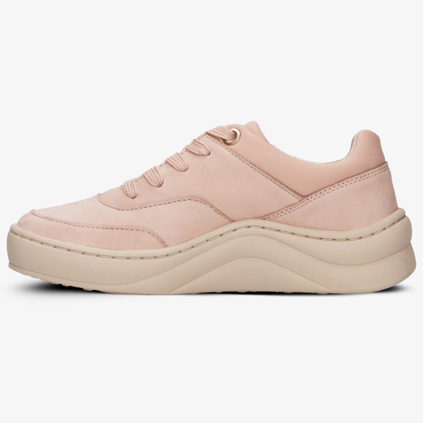 Damskie sneakersy (buty) TIMBERLAND RUBY ANN OX tb0a1zzp6621 kolor różowy