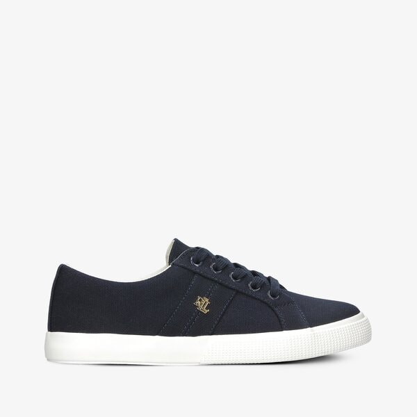 Damskie sneakersy (buty) LAUREN RALPH LAUREN JANSON II 802804598002 kolor granatowy