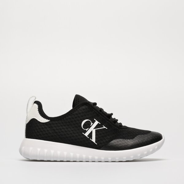Damskie sneakersy (buty) CALVIN KLEIN SPOR RUN EVA SLIPON OVER MESH WN yw0yw00937bds kolor czarny