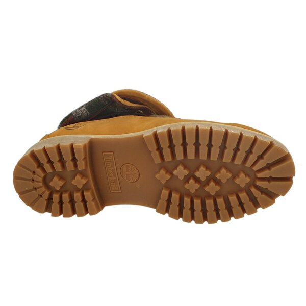 TIMBERLAND ROLL TOP FTB 6924r kolor pomarańczowy