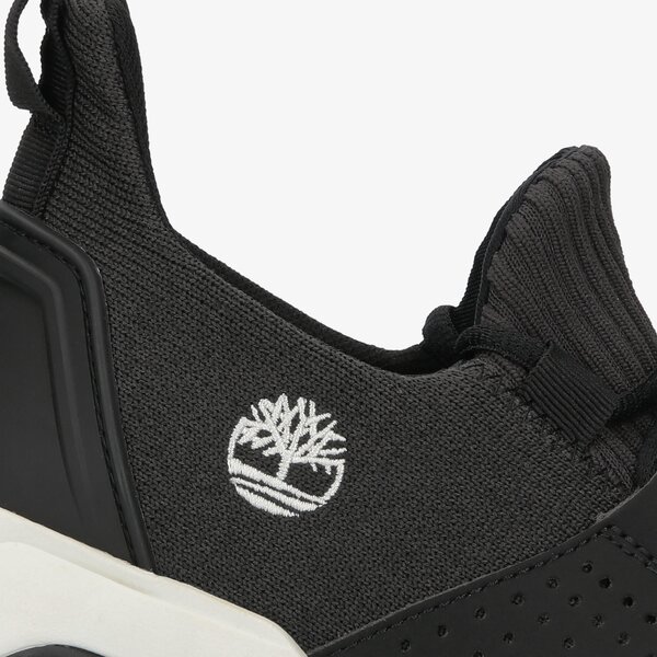 Damskie sneakersy (buty) TIMBERLAND EMERALD BAY KNIT SNEAKER tb0a2amx0011 kolor czarny