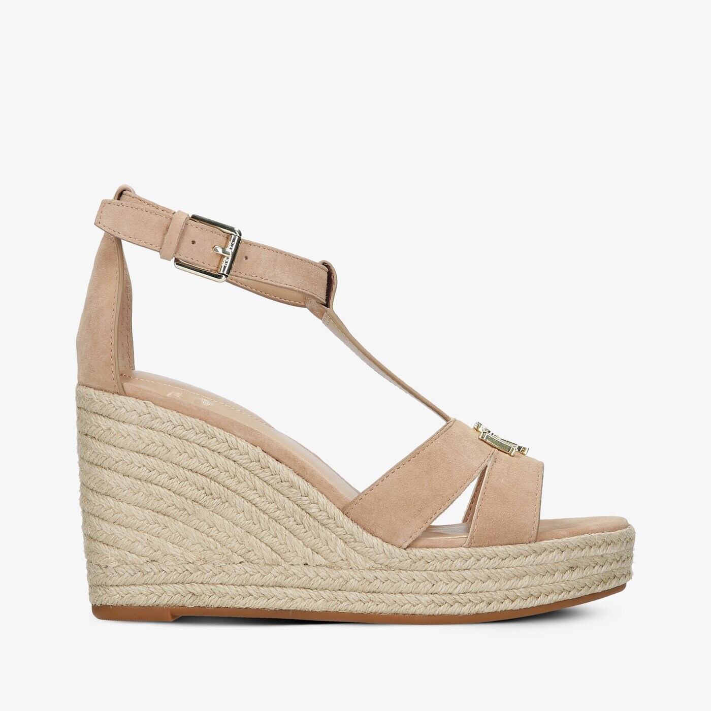 Damskie sandały LAUREN RALPH LAUREN HALE 802828010001 kolor brązowy