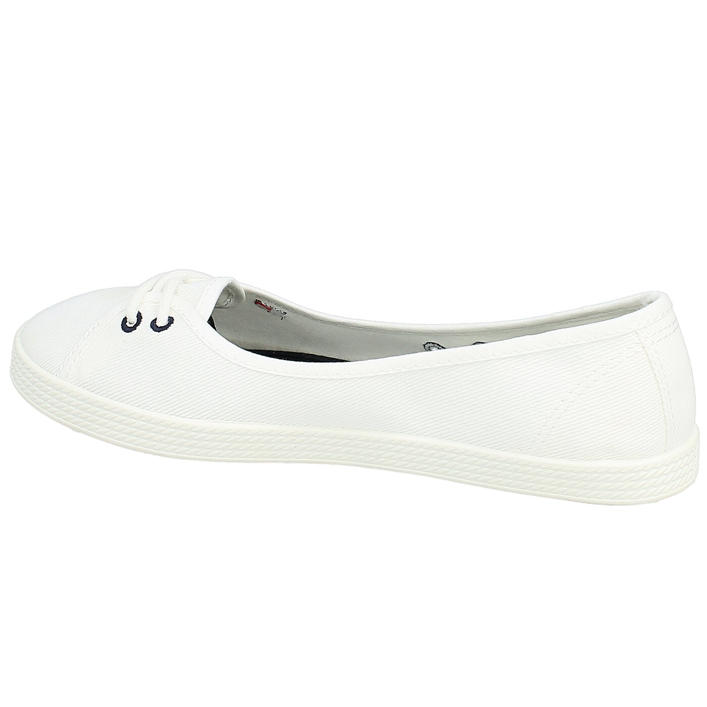 Damskie trampki TOMMY HILFIGER N1385ICKY 1D en56820971121 kolor biały