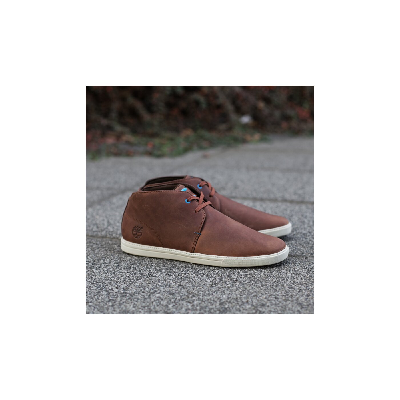 Męskie buty za kostkę TIMBERLAND FULK LP MID a117f kolor brązowy
