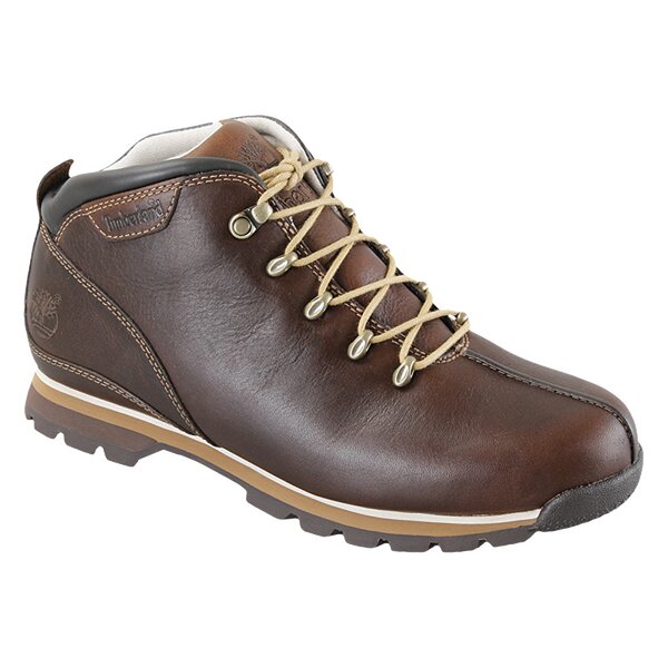 Męskie buty outdoor (trekkingowe) TIMBERLAND SPLITROCK 41084 kolor brązowy