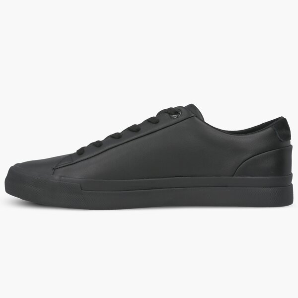 Męskie trampki TOMMY HILFIGER DINO 19A CORPORATE LEATHER SNEAKER fm0fm02983bds kolor czarny