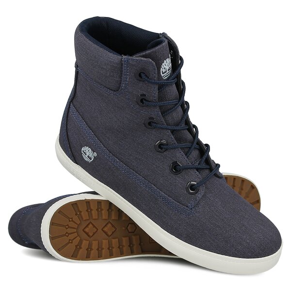 Damskie trampki TIMBERLAND NEWPORT BAY 6 IN CA NVASBT a1fzi kolor granatowy