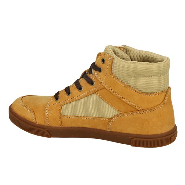 Dziecięce buty za kostkę TIMBERLAND EK F/L CHUKKA 6070r kolor żółty