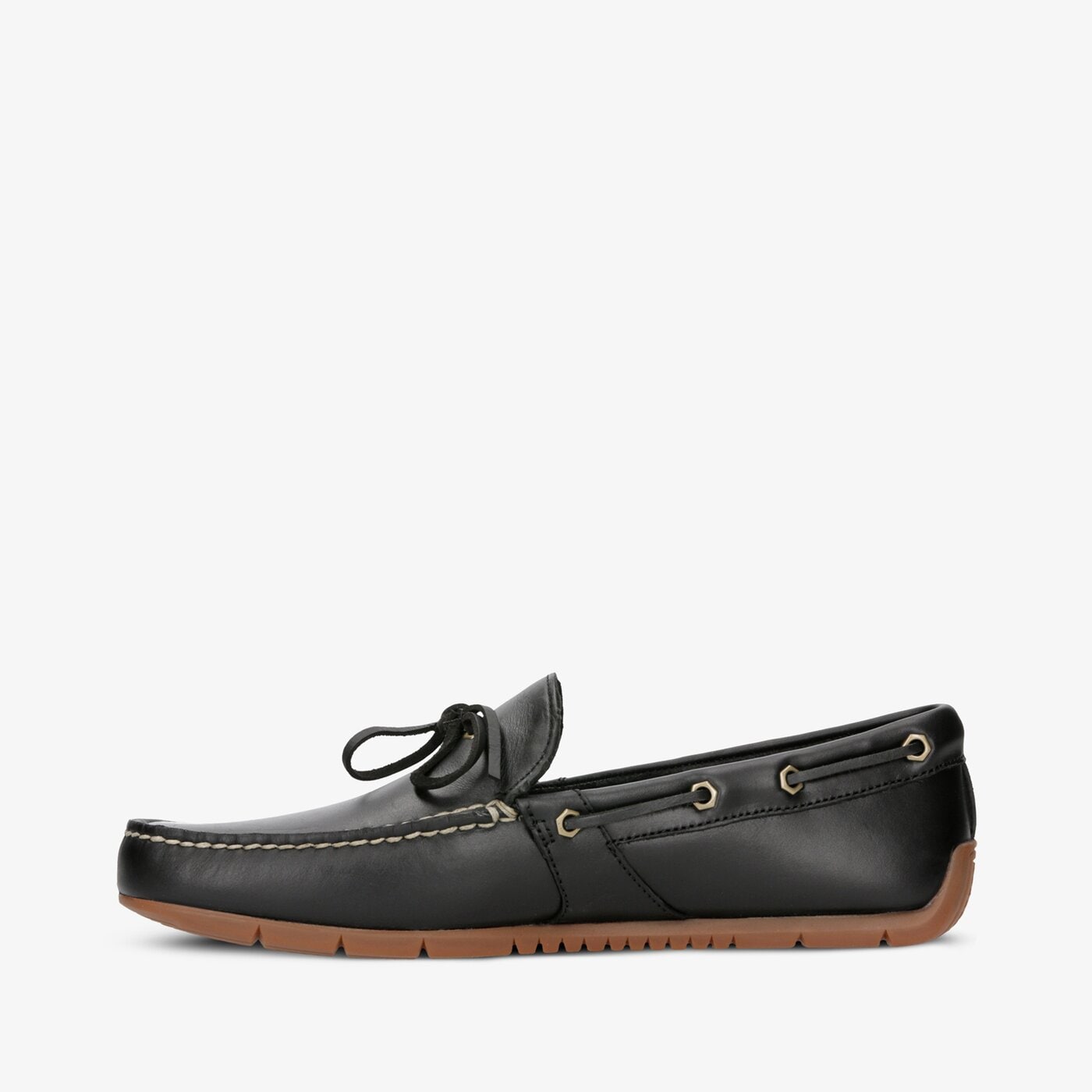 Męskie mokasyny TIMBERLAND LEMANS GENT DRIVR MOC BOAT tb0a224e0011 kolor czarny