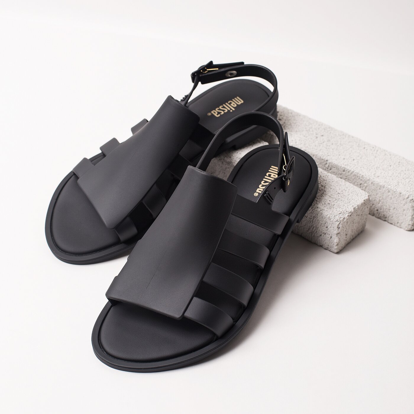 Damskie sandały MELISSA BOHEMIA 3175301003 kolor czarny