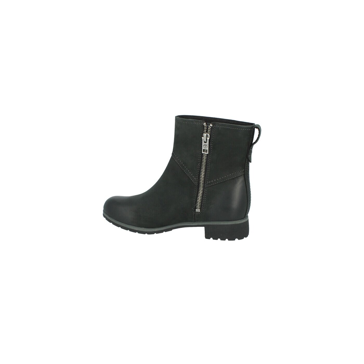 Damskie botki / sztyblety TIMBERLAND EK PUTNAM ZIP ANKLE WP BOOT 8512r kolor czarny