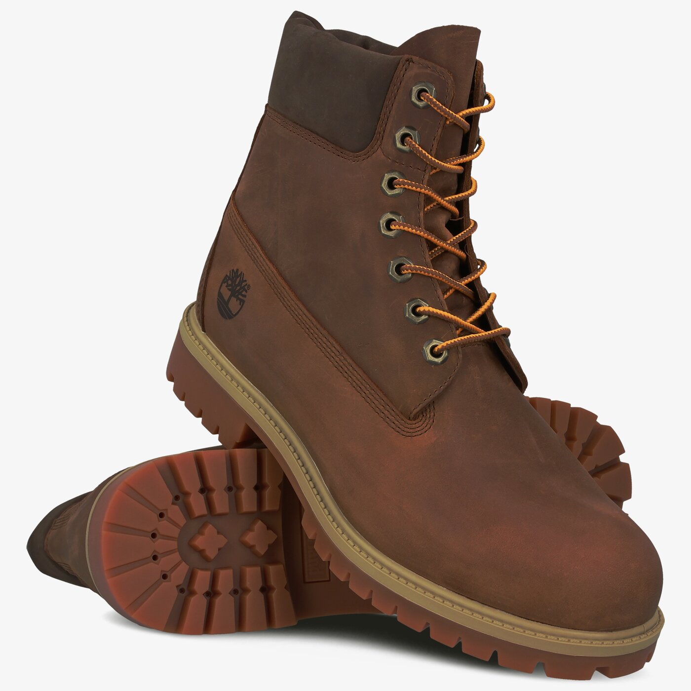 Męskie buty za kostkę TIMBERLAND 6IN HERITAGE EK+ tb0a2g2eba01 kolor brązowy