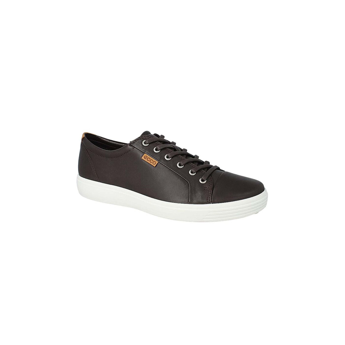 Męskie trampki ECCO SOFT 7 MEN'S 43000401178 kolor brązowy