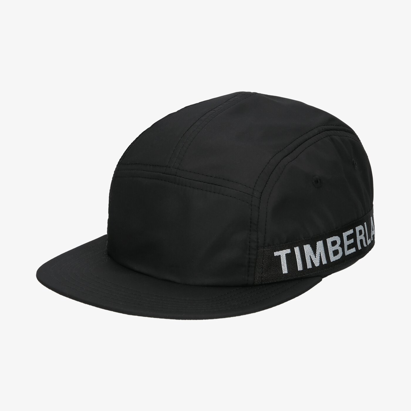 Damska czapka z daszkiem TIMBERLAND CZAPKA JACQUARD LOGO TAPE CAP tb0a1ezr0011 kolor czarny