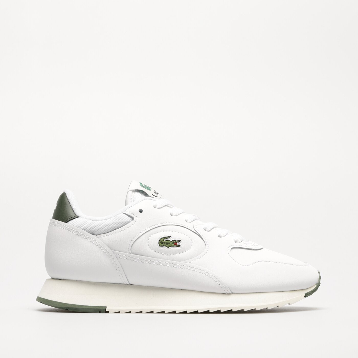 Damskie sneakersy (buty) LACOSTE LINETRACK 2231 SFA 746sfa0011082 kolor biały