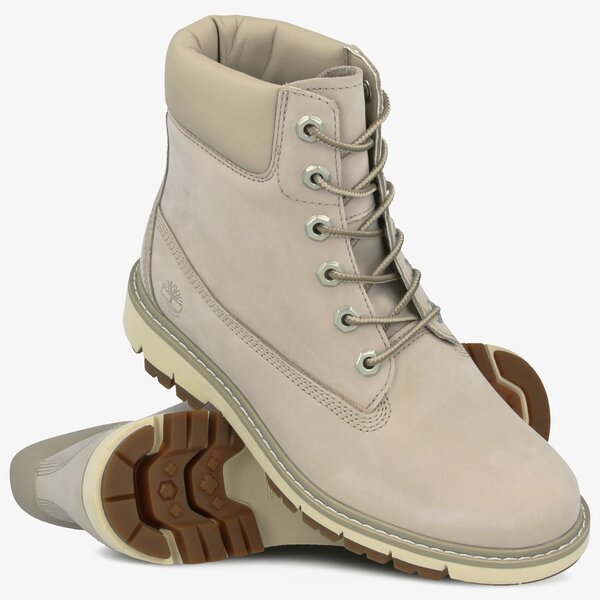 Damskie botki / sztyblety TIMBERLAND LUCIA WAY 6IN WP BOOT tb0a22qdk511 kolor szary