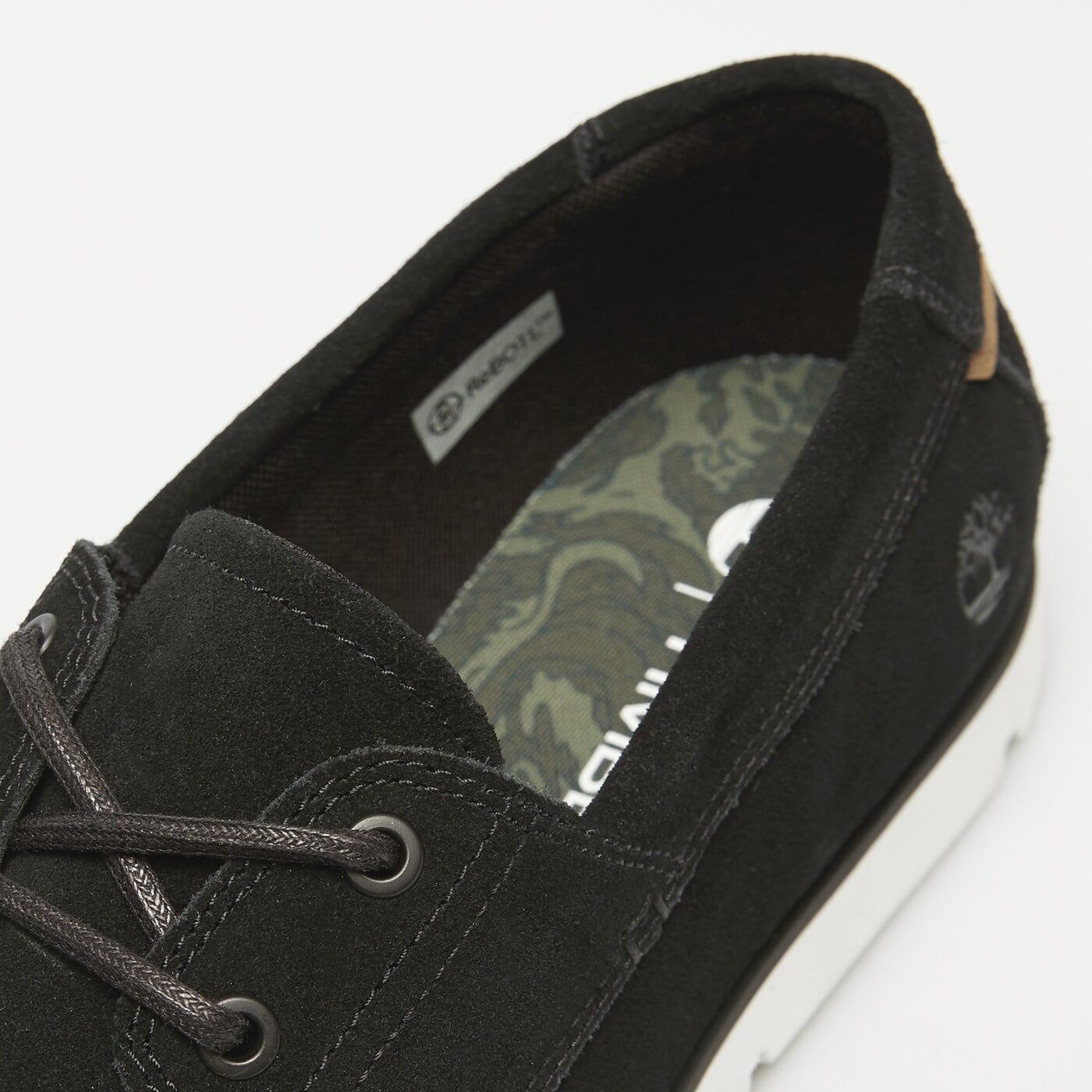 Męskie mokasyny TIMBERLAND GRAFTON BAY LACE tb0a42x7ek41 kolor czarny