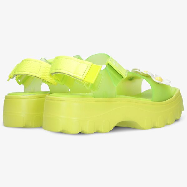 Damskie sandały MELISSA KICK OFF SANDAL I LAZY OAF 33246-53878 kolor zielony