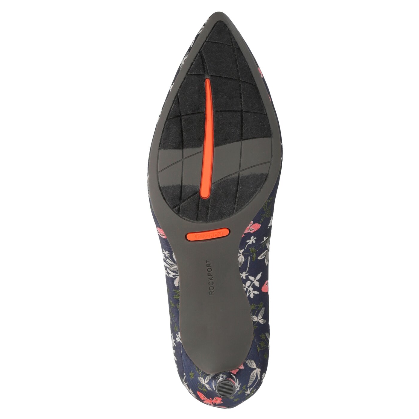 Damskie szpilki / czółenka ROCKPORT NAVY FLORAL  ch0659 kolor granatowy