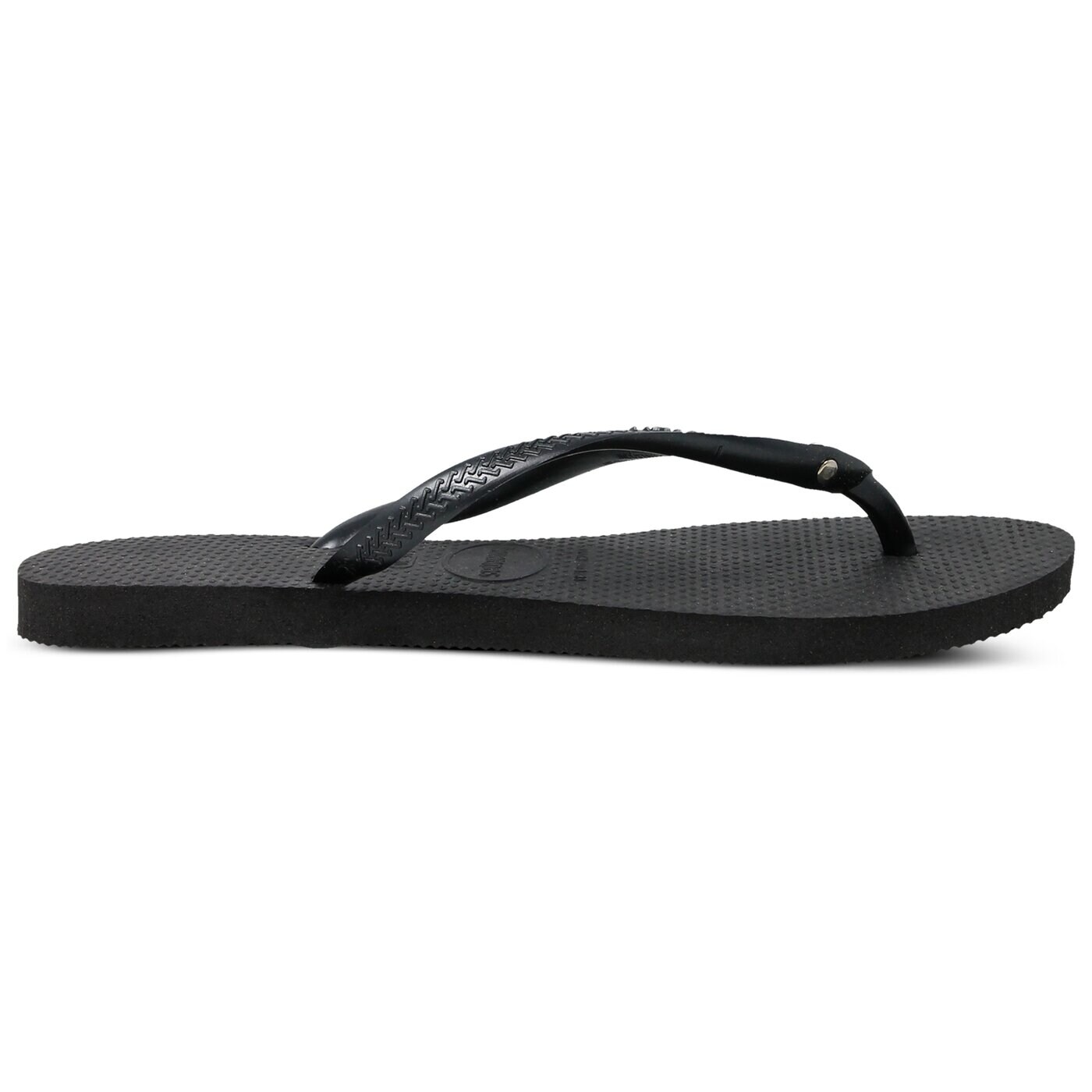 Damskie klapki HAVAIANAS HAV. SLIM CRYSTAL GLAMOUR SW  41195170090 kolor czarny