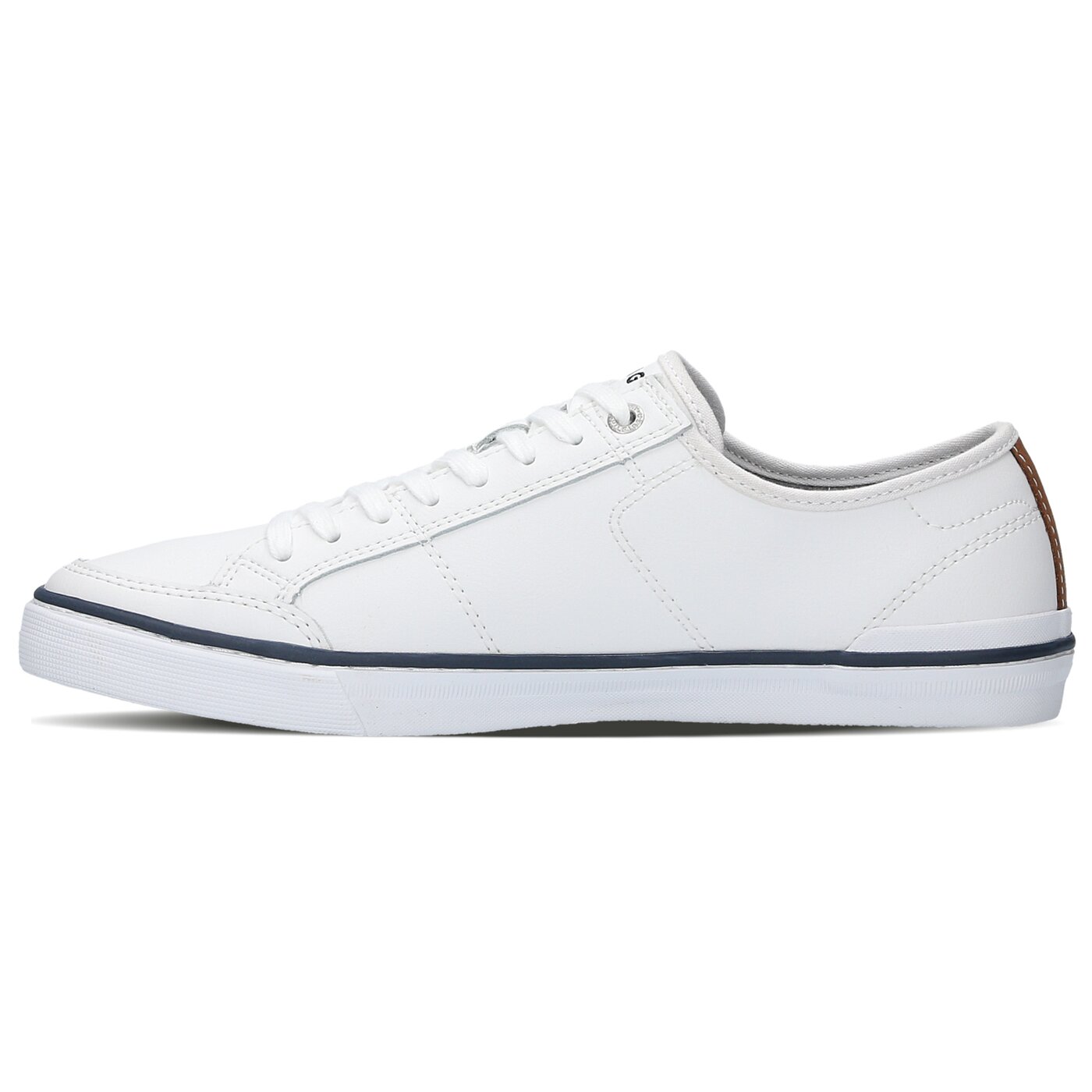 Męskie trampki TOMMY HILFIGER H2285ARRINGTON 2A fm56821580100 kolor biały