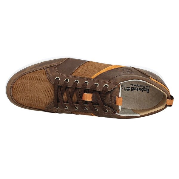 TIMBERLAND OXFORD 9844a kolor brązowy