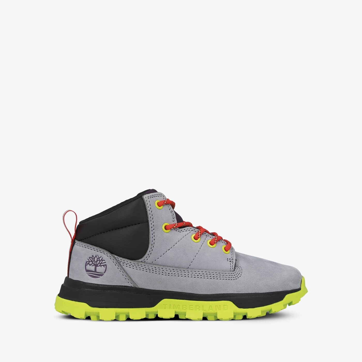 Dziecięce buty outdoor / trekkingowe TIMBERLAND TREELINE MID tb0a28zx0501 kolor szary
