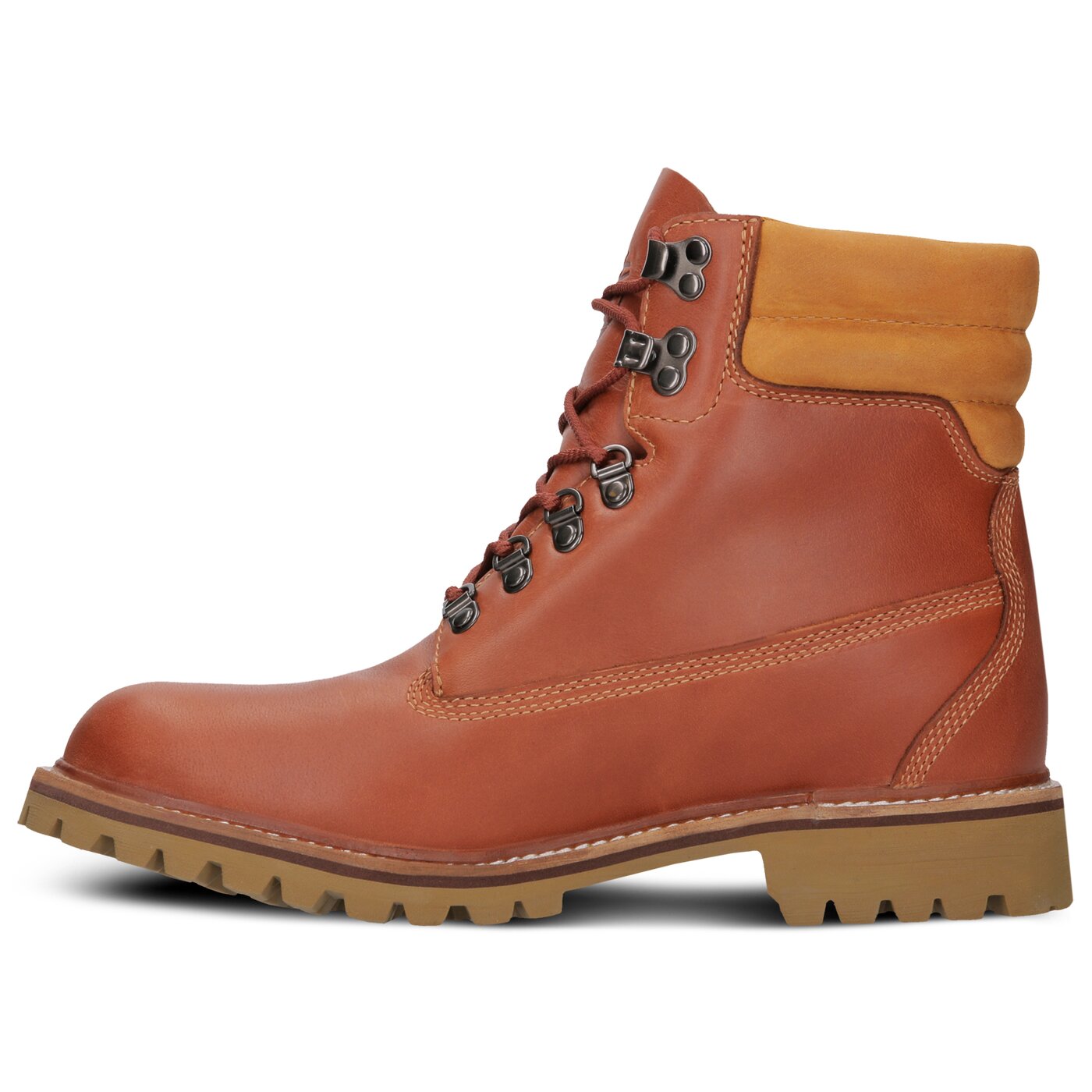 Męskie buty za kostkę TIMBERLAND PREMIUM 6 INCH VIBRAM 640  ca1qxi kolor brązowy