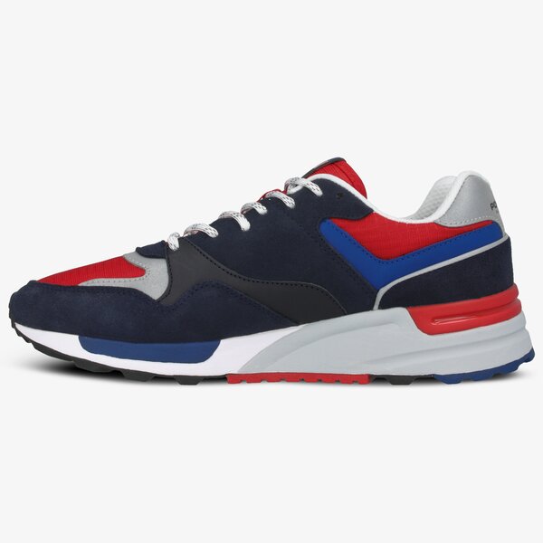 Męskie sneakersy (buty) POLO RL TRKSTR 100LE SNEAKERS ATHLETIC SHOE  809757276001 kolor granatowy