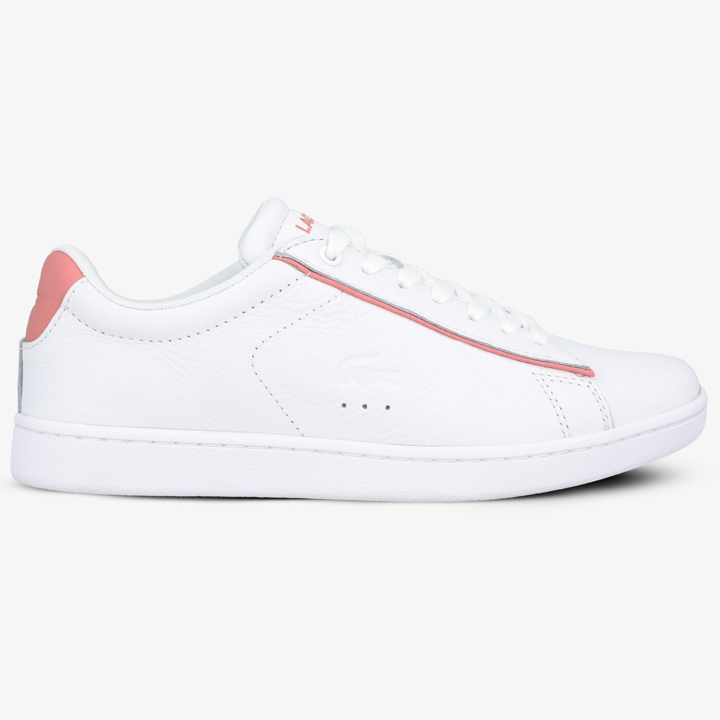Damskie sneakersy (buty) LACOSTE CARNABY EVO 319 9 SFA 738sfa0035b53 kolor biały