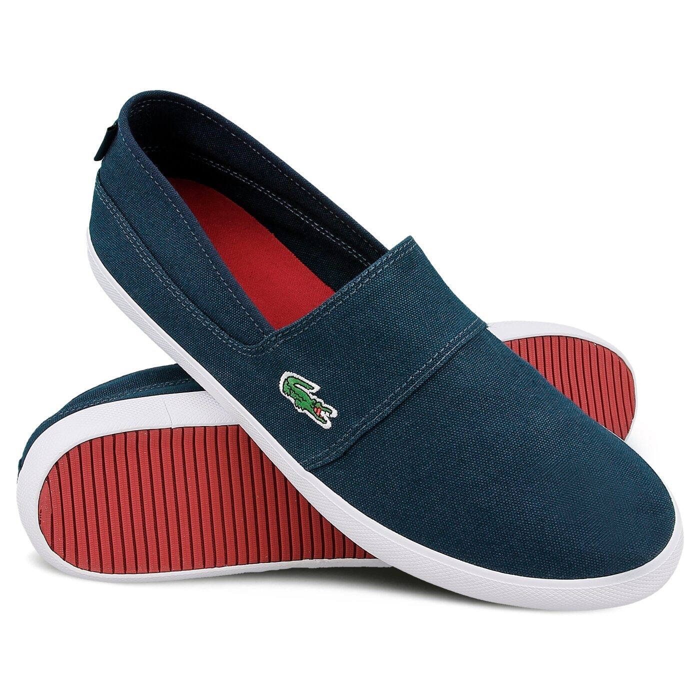 Męskie trampki LACOSTE MARICE BL 2 733cam1071db4 kolor granatowy