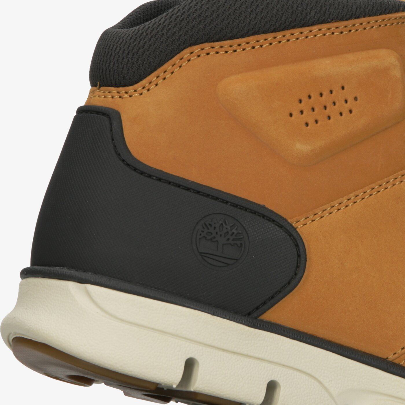 Męskie buty za kostkę TIMBERLAND BRADSTREET HIKER tb0a26yz2311 kolor żółty