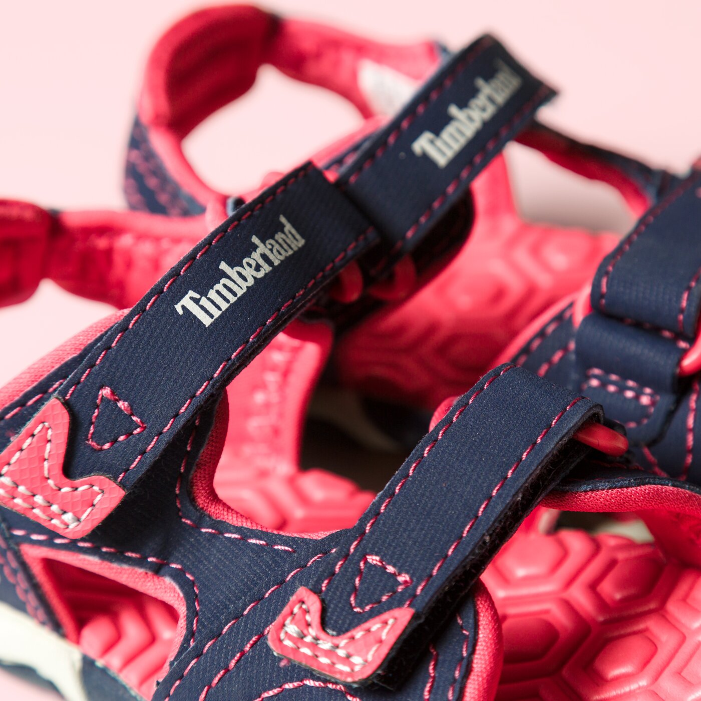 Dziecięce sandały / klapki TIMBERLAND ADVENTURE SEEKER 2 STRAP tb0a1jzl0191 kolor granatowy