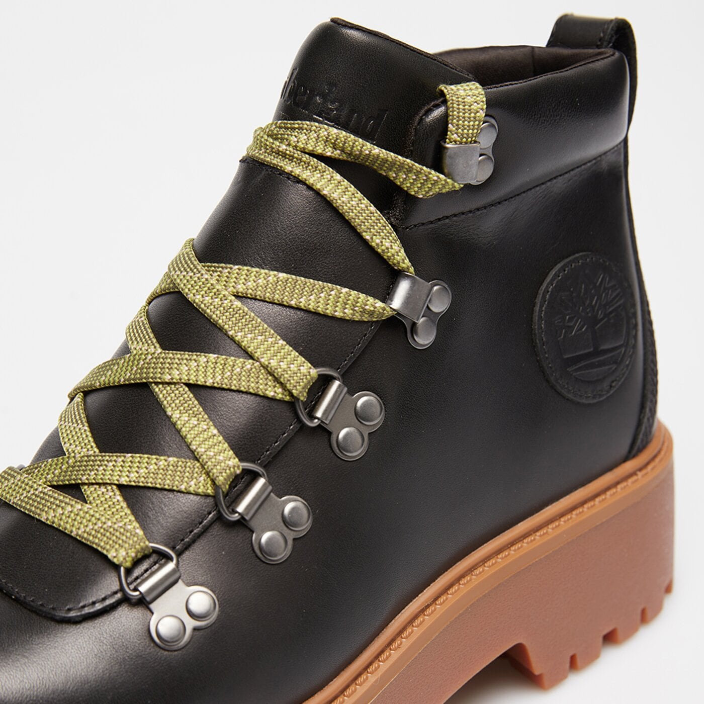 Damskie buty za kostkę TIMBERLAND STONE STREET MID tb0a27vjw021 kolor czarny