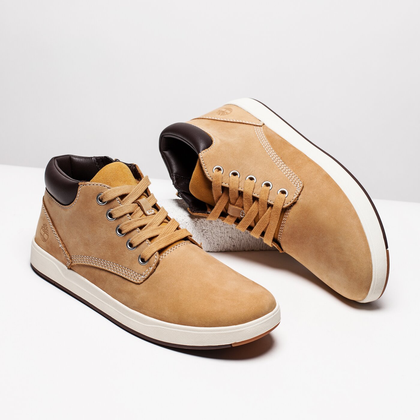 timberland davis square leather chk