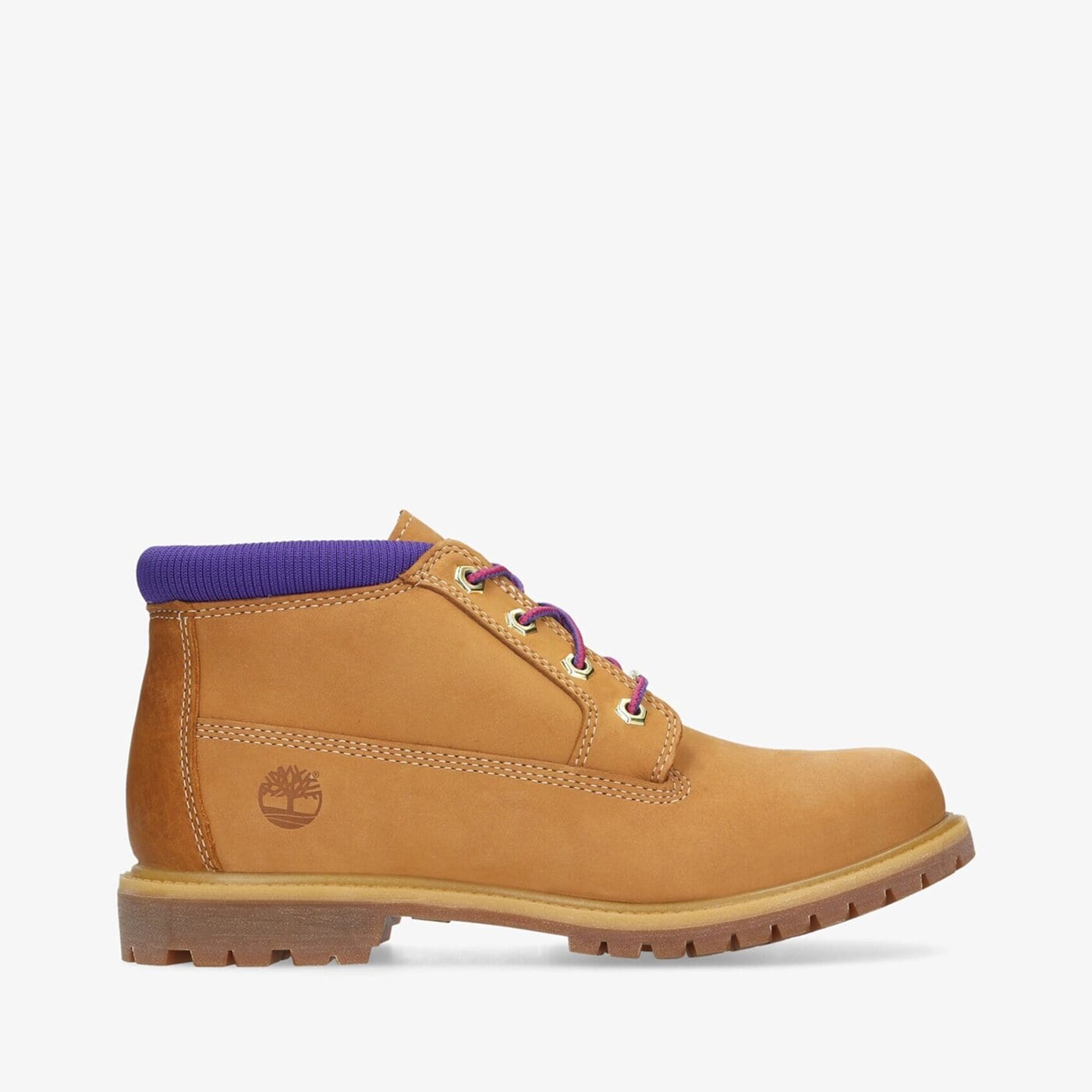 Damskie buty za kostkę TIMBERLAND NELLIE CHUKKA DOUBLE tb0a2jsj2311 kolor żółty